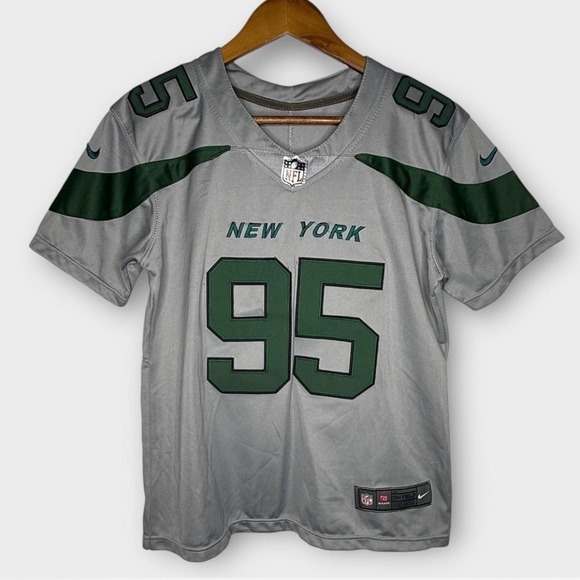 NFL New York Jets Nike On Field Jersey 95 Quinnen Williams Stitched Youth
Medium - Picture 1 of 7